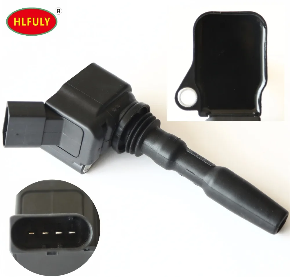 Free Shipping For Ignition Coil for VW Audi VW Golf VII (5G1,BE1) VW POLO (6R,6C) JETTA Seat Leon (5F1) OEM NO# 04E 905 110B