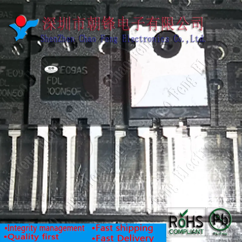 

2pcs FDL100N50F 100N50F New Original