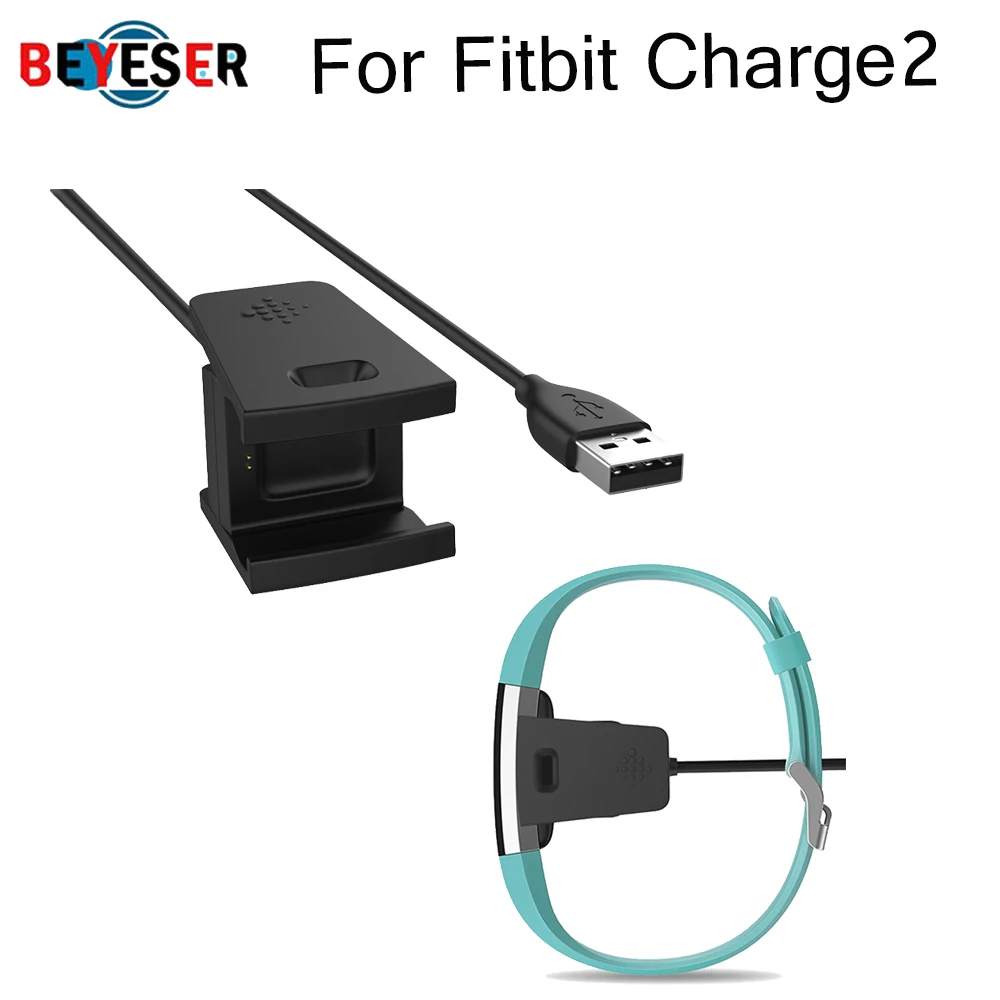 

For Fitbit Charge 2 Replacement USB Charging Charger Cable Cord For Fitbit Charge 2 Bracelet Wristband Dock Adapter Accessories