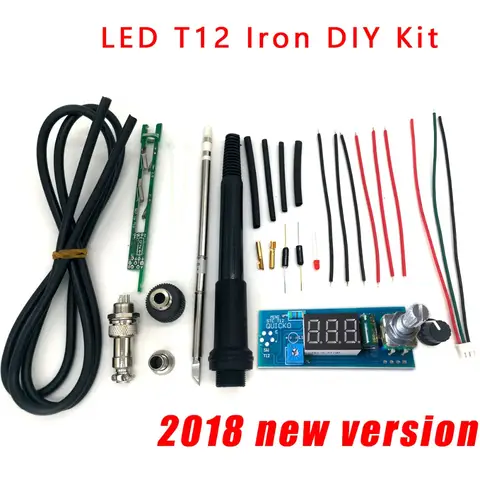 DIY Soldering Iron Station Kit T12 QUECOO