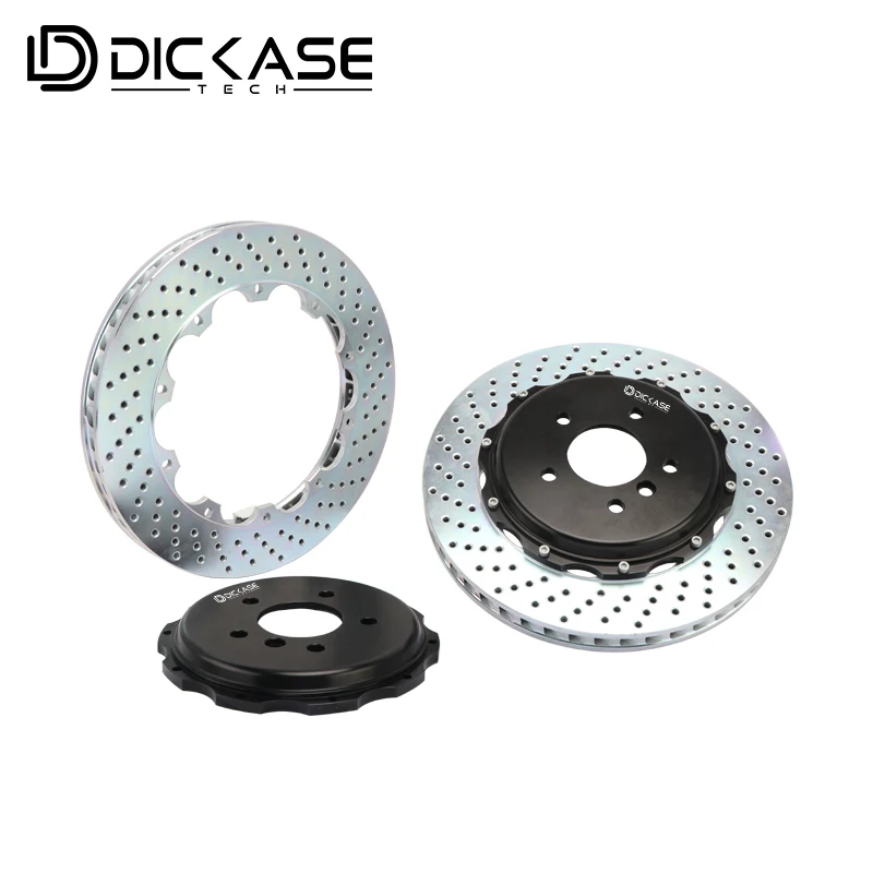 Dicase car brake rotor drill style 330*28mm 17