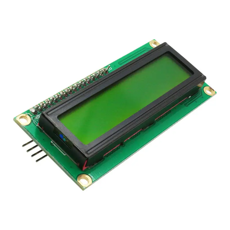 Glyduino IIC/I2C 1602 LCD 디스플레이 모듈 Arduino 용 녹색 화면