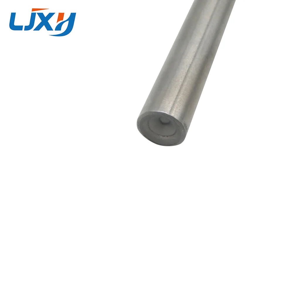 LJXH DN8/12.8mm Thread Single End Mould Heating Cartridge Heater 8x100/150/200mm Tube Size 201 Stainless Steel AC110V/220V/380V