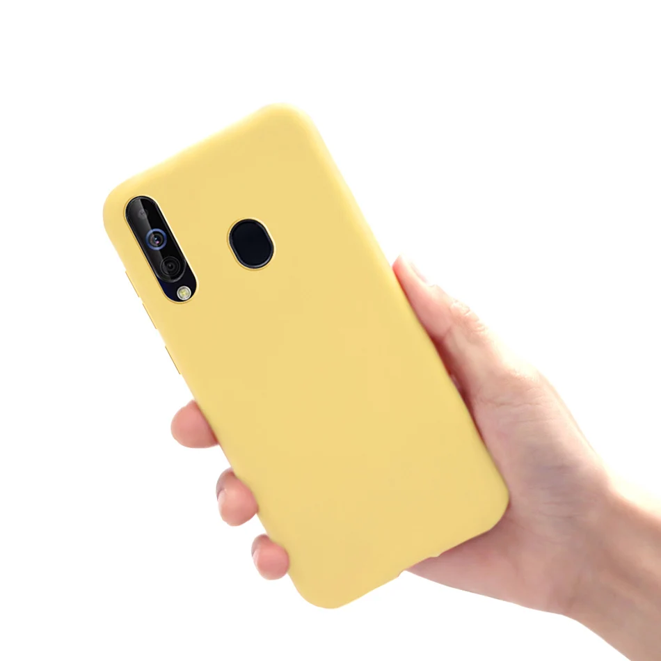 For Samsung Galaxy A10 A20 A20e A30 A40 A50 A60 A70 Case 2019 Samsung A105F Candy Color Slim Soft Silicone TPU Cover Phone Case