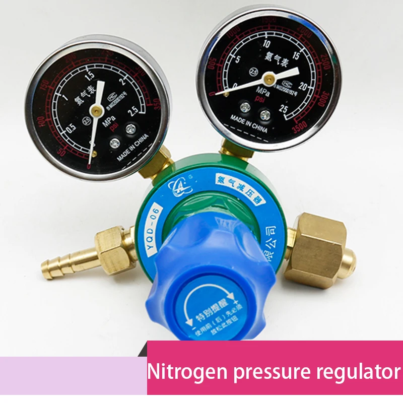 G5/8'' Nitrogen Pressure regulator reducer brass valve body