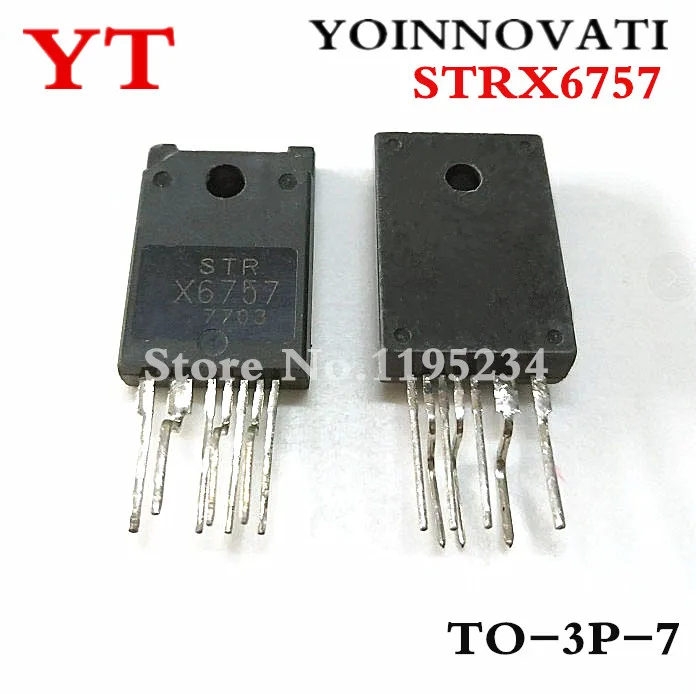  10pcs/lot STRX6757 STR-X6757 6757 IC Best quality