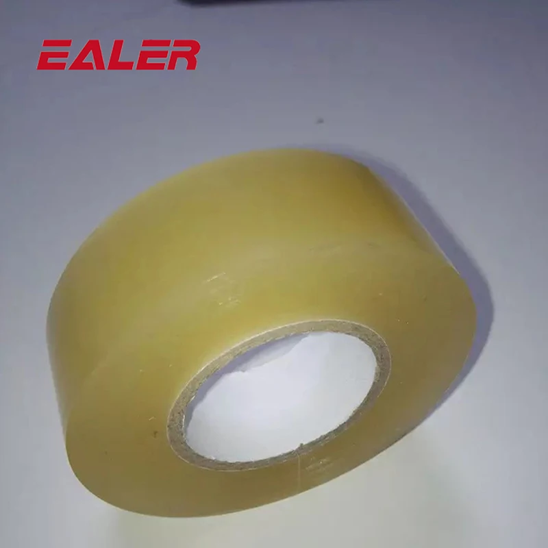 COLDINDOOR 2 Pc Clear Shin Pad Hockey Tape Clear PVC Waterproof For Shin Pad Sock Clear Hockey Tape Poly Shin Pad Tape or Sock T