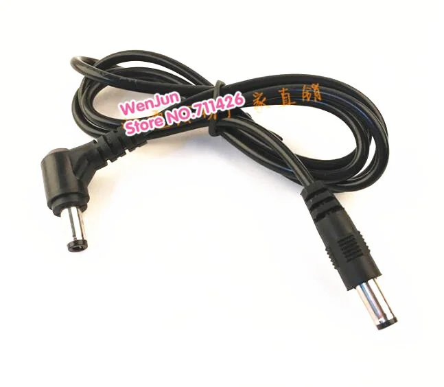 elbow head straight head DC male to male Power Adapter Cable DC 5.5*2.5MM male to male AC Power Connnector Cable 10pcs/lot