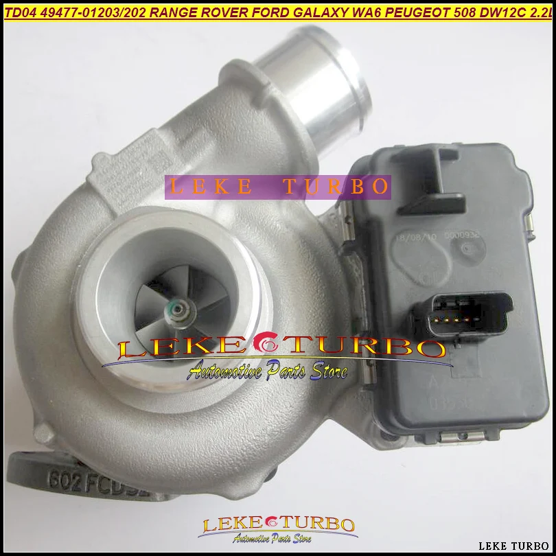 TD04 49477-01203 49477-01202 T916135 BG9Q6K682CC Turbo For Land Rover RANGE ROVER For FORD GALAXY WA6 For PEUGEOT 508 DW12C 2.2L