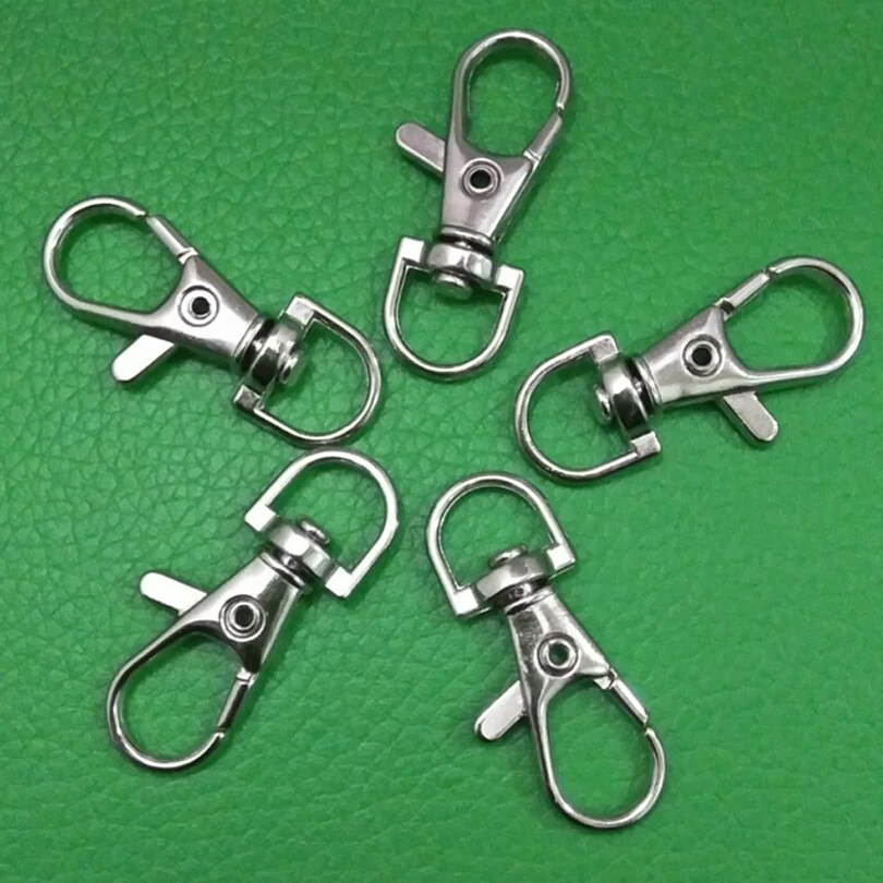 5PCS EDC Spring Buckle Carabiner Backpack Clasp Hook Clip Outdoor Camping Hiking Accessories