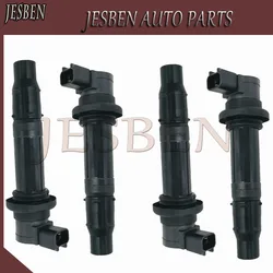 4PCS F6T558 Ignition Coil for 02-17 Yamaha YZF R1 R6 R6S VMX V Max FZ1 FZ8 RS SR Nytro FX WR Viking 5VY-82310-00-00 5VY823100000