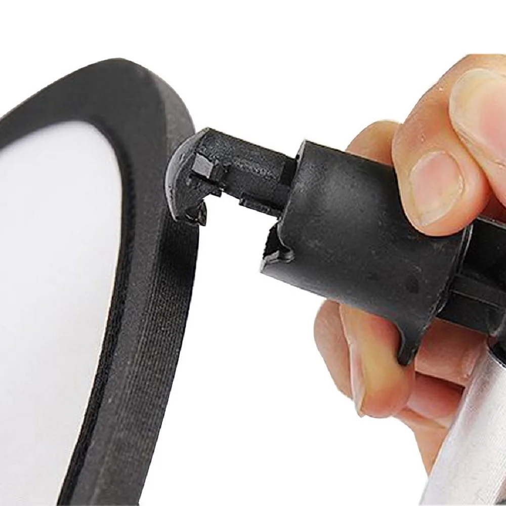 Рефлекторный зажим для фото-и видеосъемки фон для студии Фотография держатель диска Зажим адаптер кронштейн светильник ветительной стойки