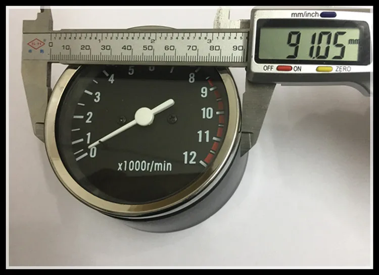 Motorcycle instrument GN250 GN 250 moto tachometer