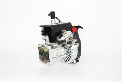 CNC integrated case DTT high power high torque 38cc 2-stroke gasoline engine for 1:5 gasoline HPI BAJA LOSI 5IVE-T MCD RC car