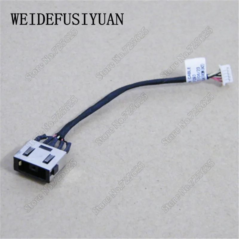 

DC Power Jack Adapter Charging Cable Harness for Lenovo Flex 3-1120 Flex 3-1130 80LY