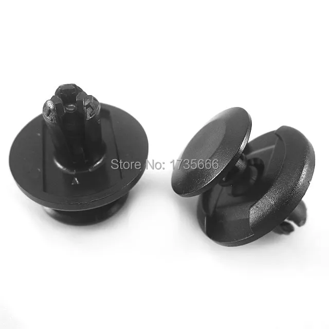 25x /100x Set For Mazda 2 3 5 6 Millenia MPV MX-6 Protege RX-8 Tribute 9S9AK-07332 Black Nylon Bumper Fender Clips