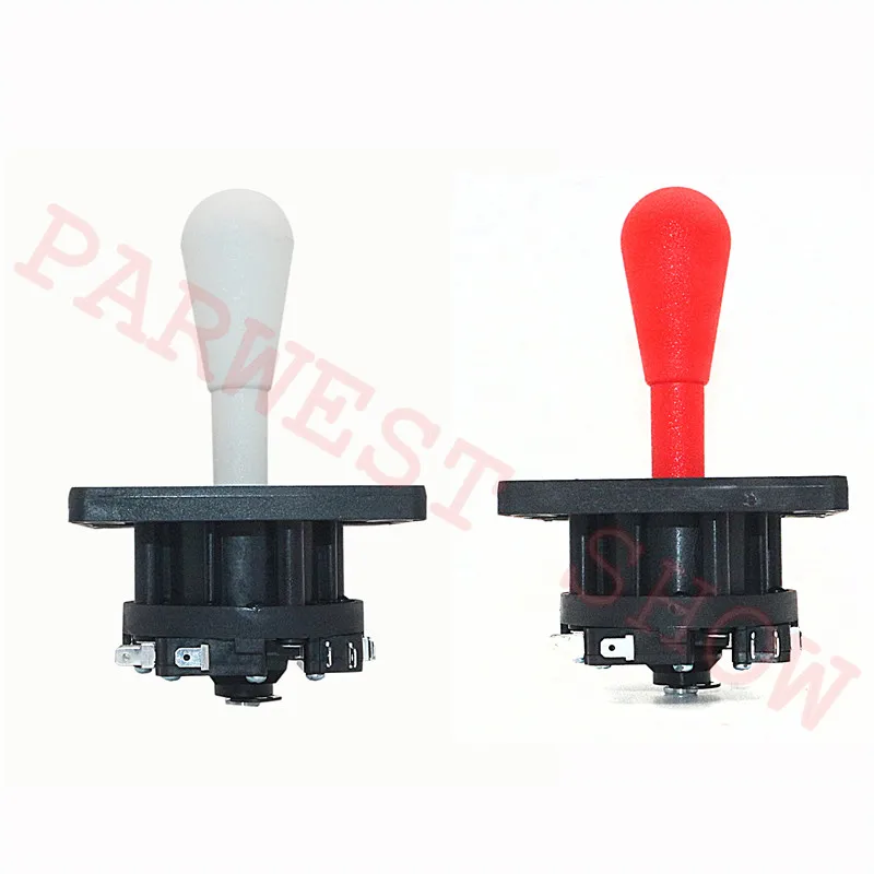 

2PCS/Lot Amercian arcade joystick for ARCADE JAMMA Machine Parts/8 way Happ style Arcade Joystick 8 Color Selection