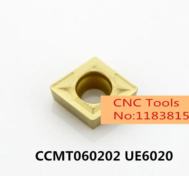 

CCMT060202/CCMT060204/CCMT060208 UE6020,original CCMT 09T3 02/04/08 insert carbide for turning tool holder