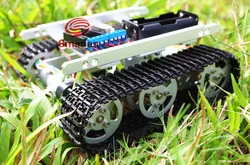 Official smarian Tank TS100 with Controller kit based on ESP8266, Tank car Chassis/Frame for wifi RC tank smart car