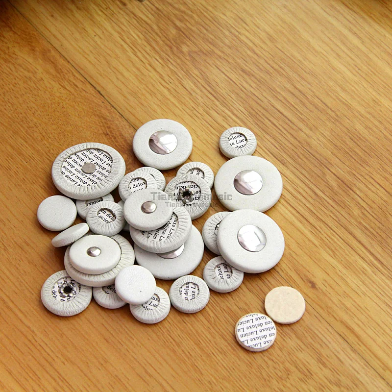 

2 set Advanced real leather bass clarinet pads