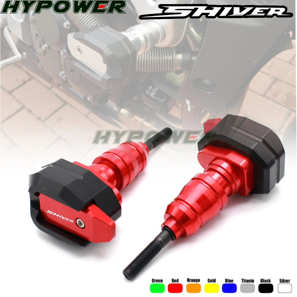 

Для Aprilia GT 750 SHIVER750 SHIVER900 2007-2019 CNC защита от падения Рамка слайдер защита от ударов протектор