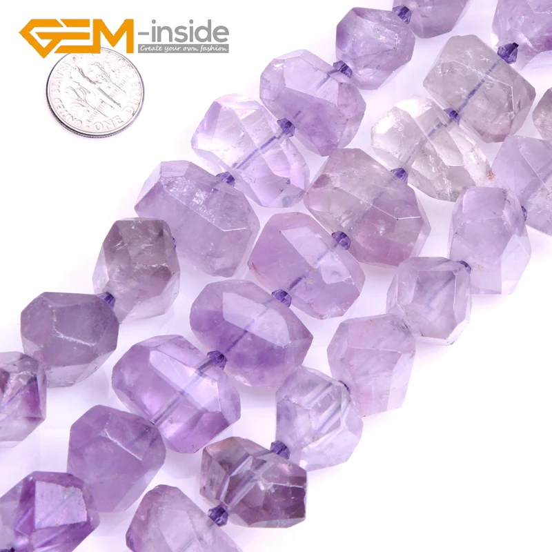 Wholesale 13x18mm--15x20mm Faceted Ametrin e Beads Natural Stone Beads Loose Beads For Jewelry Making Strand 15 inches DIY !