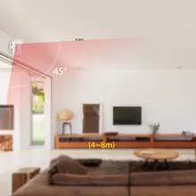 Wireless Mini PIR Motion Alarm for Home #3