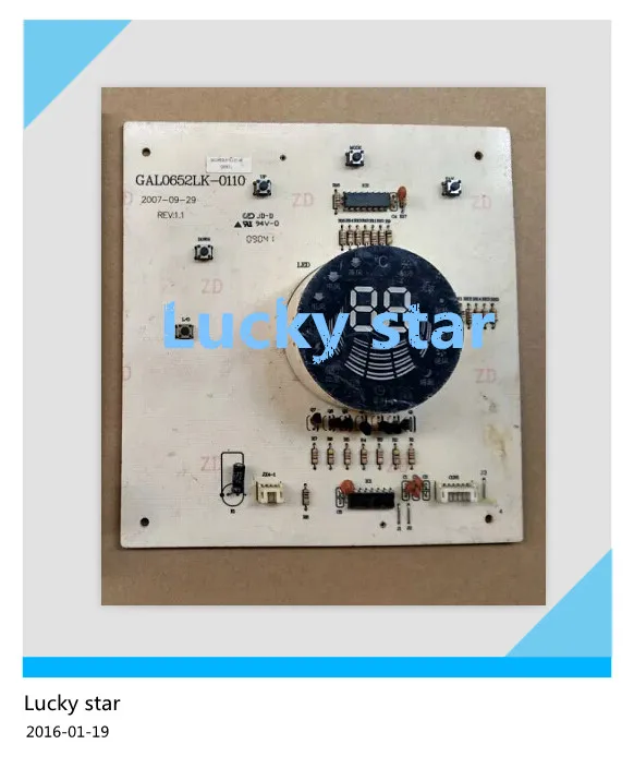 

for Galanz air conditioning Display board GAL0652LK-0110 board good working