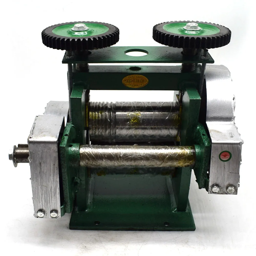 Mini Hand Operategold Rolling Mill jewelry rolling mill with Maximum opening