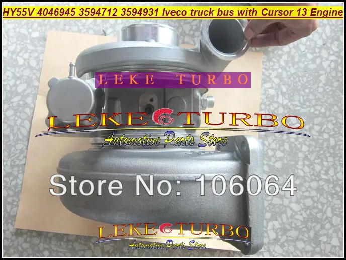 HY55V 3594712 4046945 3598515 4036282 4038389 4042547 4043267 4043324 4043325 Turbo For Iveco CURSOR 13 10 truck F3AE F3A F3B