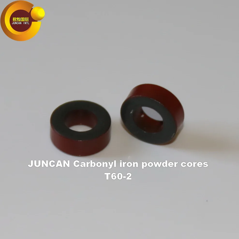 T60-2 High Frequency rf Carbonyl Iron Powder Magnetic Cores