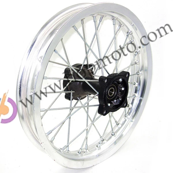 Rear Rims 14inch Aluminum Alloy Disc Plate Wheel Rims 1.85x14\