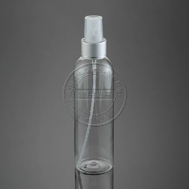 

Capacity 200ml free shipping 20pcs/lot aluminum PET plastic bottles, Bottle Cosmetic,spray bottle for Cosmetic Packaging,