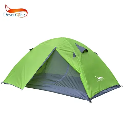 2 Person Lightweight Camping Tent Desert&Fox