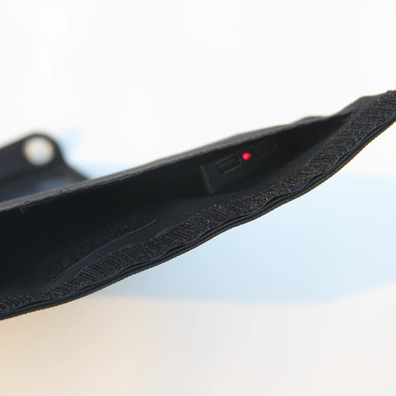 BUHESHUI 18 W 5 V Sunpower Carregador Solar Portátil Do Telefone Móvel Dual USB 5 V Saída Dobrável Carregador de Célula Solar Frete Grátis