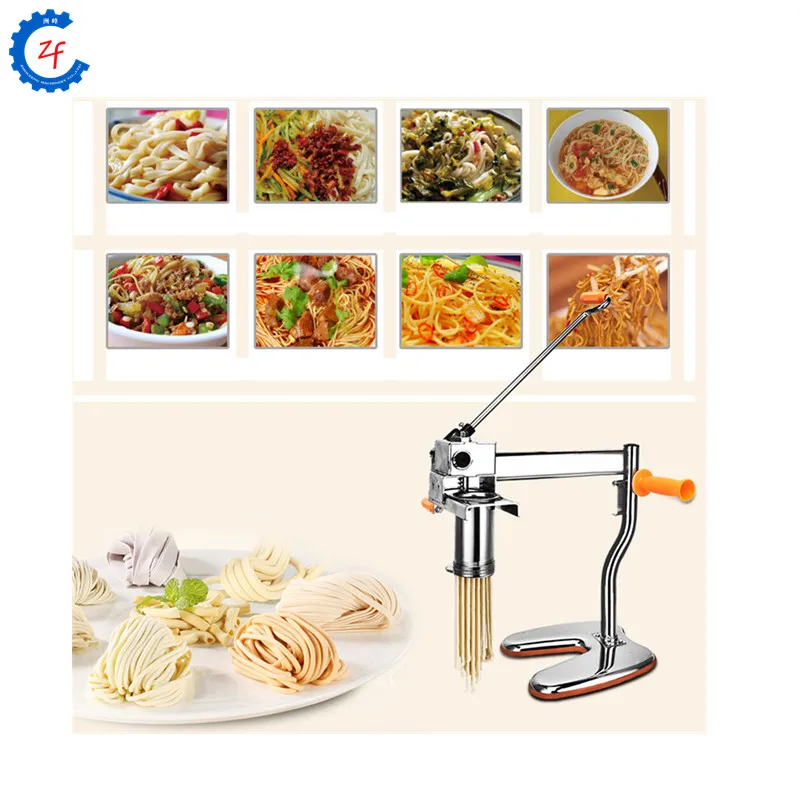 Hot sale manual pasta noodles pressing making machine