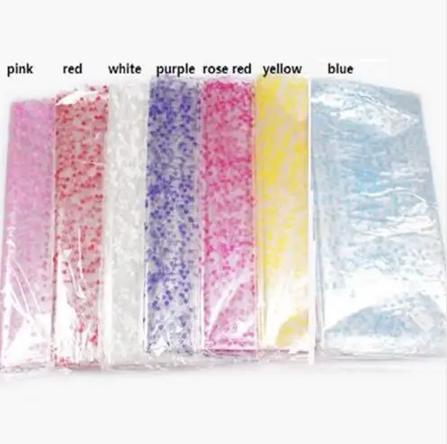 Large Plastic Gift Package Bag 100pcs/lot 4 sizes Plastic Packaging Bag Clear Cellophane Bag Bakery Gift Packing bag