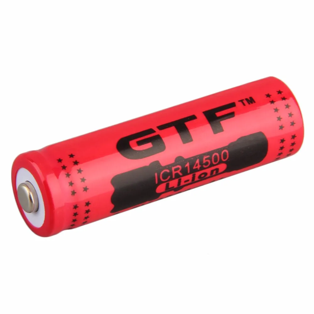 GTF 14500 2800mAh akumulator 3.7V akumulator litowo-jonowy do latarki LED zabawki elektryczne akumulator akumulatorowy