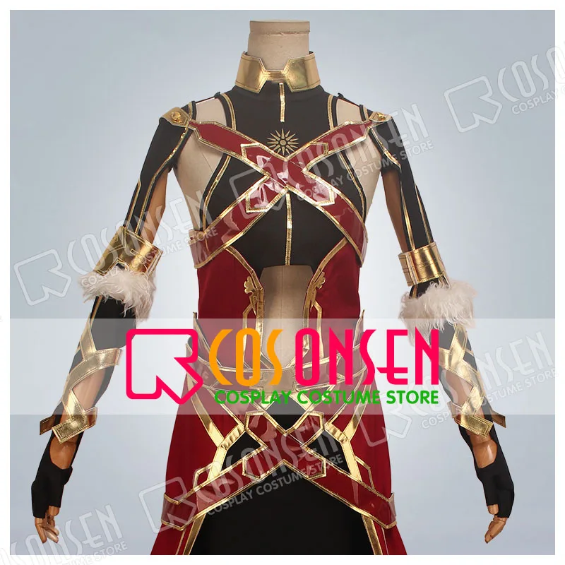 

COSPLAYONSEN Fate Grand Order FGO Rider Alexander Cosplay Costume Full Set All Size Custom Made