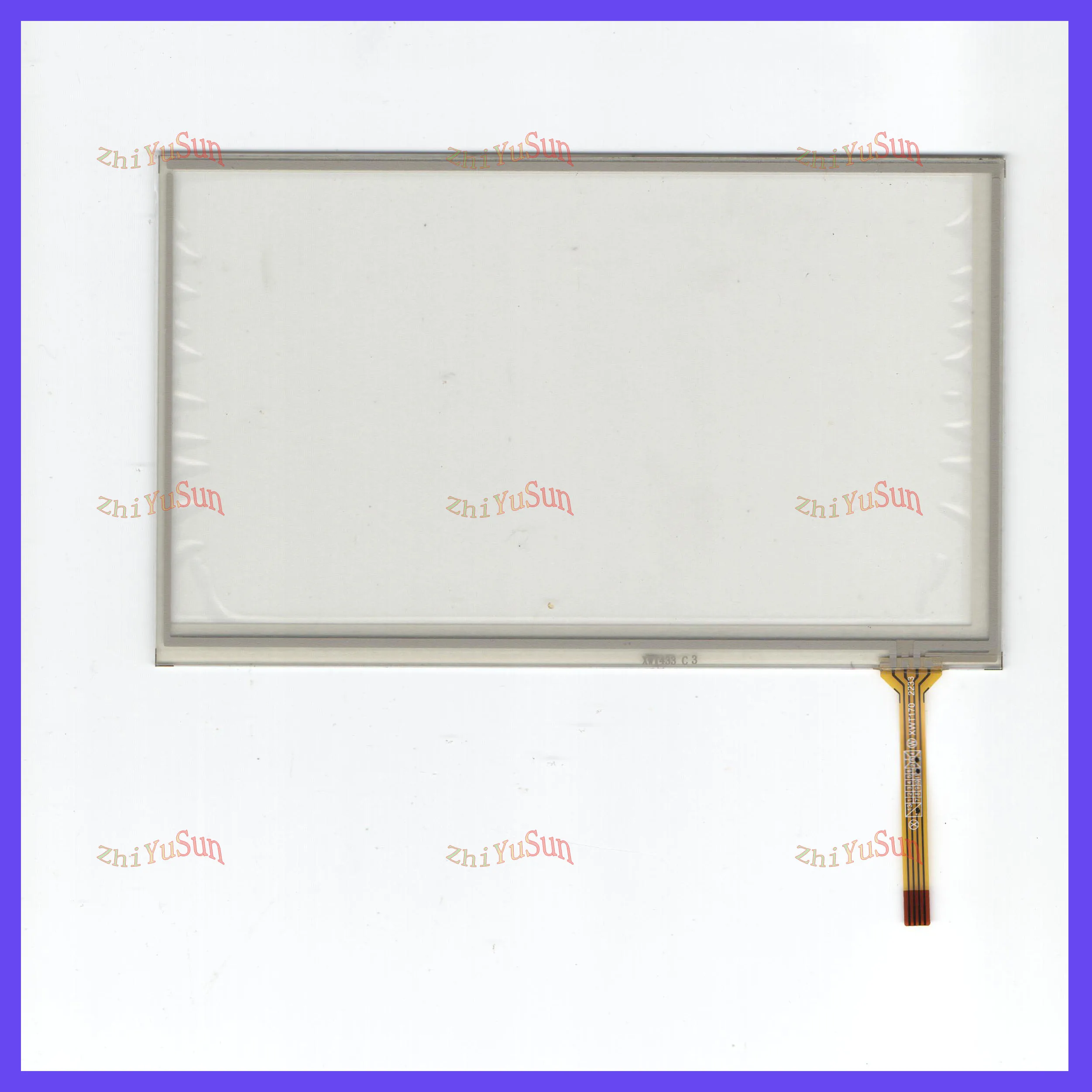 

ZhiYuSun ZXYS for Phantom DVM3006R 7Inch Resistive touch screen Panel Digitizer For CAR DVD touchsensor glass