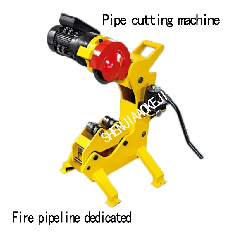 

1pc QG12C Electric hydraulic pipe cutting machine multi-function Electric hydraulic Fire Pipe Cutting Machine 220V /380V