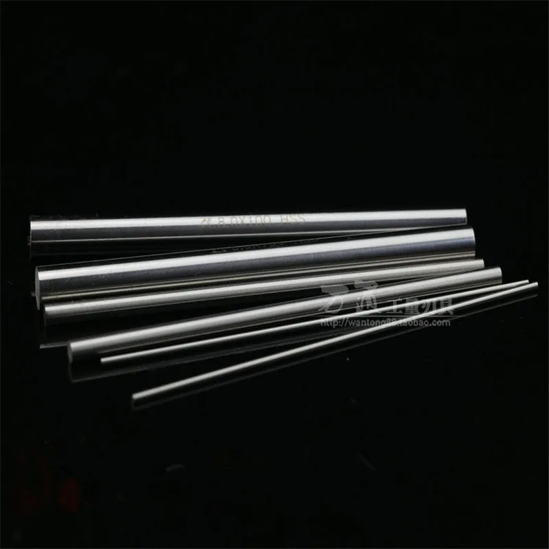 1PC YT1610 White steel Punch needle High Speed Steel Round Bar DIY High Hardness HSS Diameter 7/8/9/10mmLength 100mm