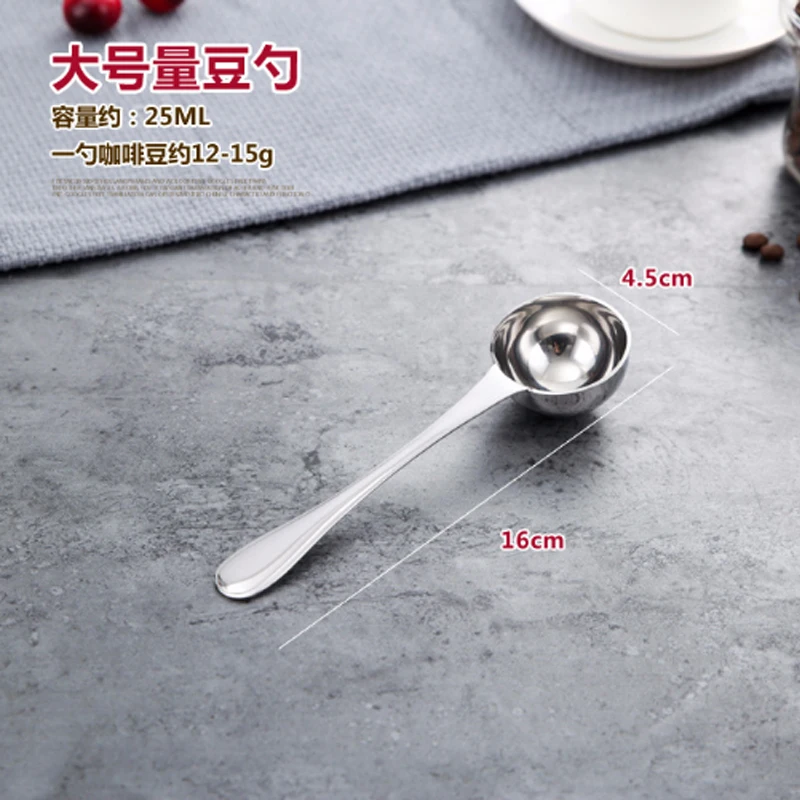 15ml/25ml  Thicken Doughnut Donuts Coffee Spoon Fruit Fork Stirring Spoon Teaspoon Dessert Tea Spoon Tableware