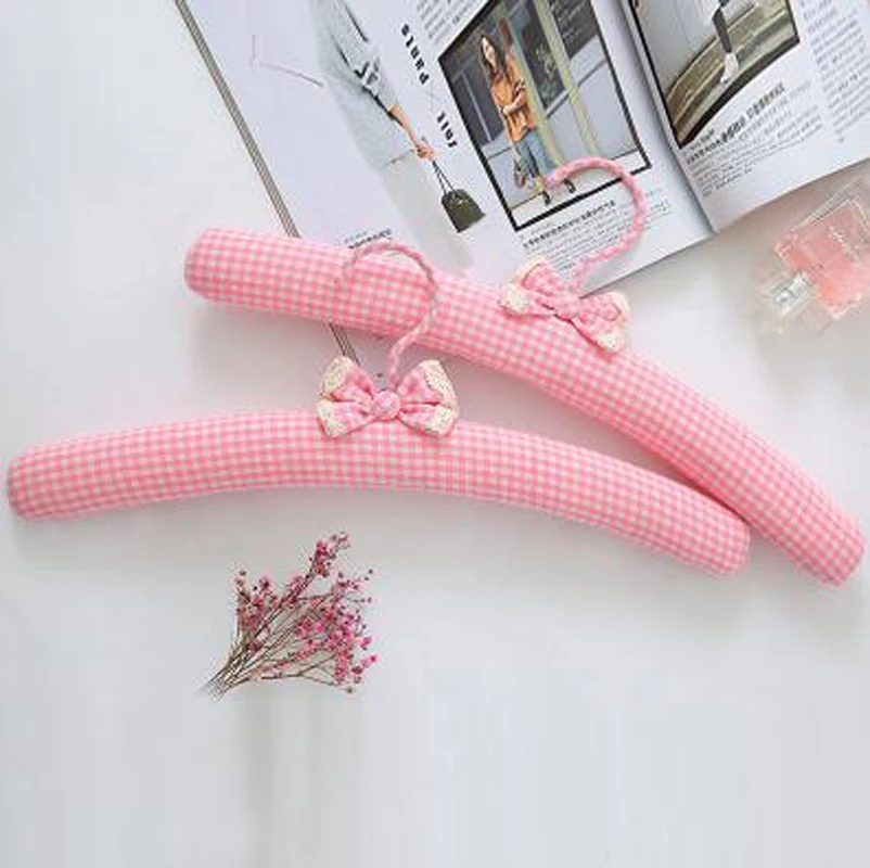 5pcs/lot 39CM Non-slip No trace European Hanger Cloth Hanger Clothes Hanger  Wedding dress Hanger