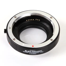 FOTGA Electronic Auto Focus Macro Extension Tube 12mm DG II for Canon EF S Camera