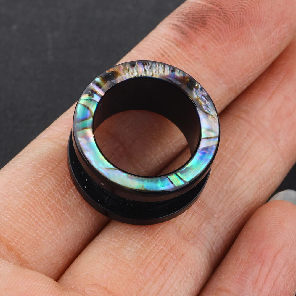 JUNLOWPY akrylowe zatyczki do  – Body Jewelry Gauge Sizes recenzja i cena