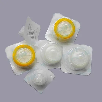 100pcs/lot Organic nylon needle type aseptic filter, independent sterilization, packing 13mm 25mm 0.22um 0.45um free shipping