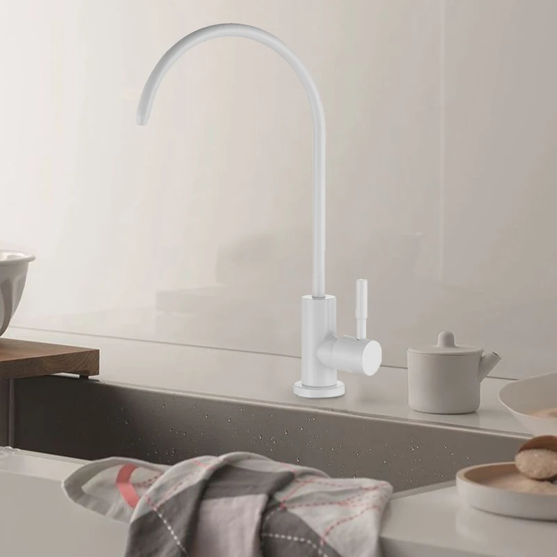 Stainless Steel Kitchen Water Filter Faucet Drinking Water Tap Reverse Osmosis Drinking Water Filter Sink Tap Kitchen Accessory