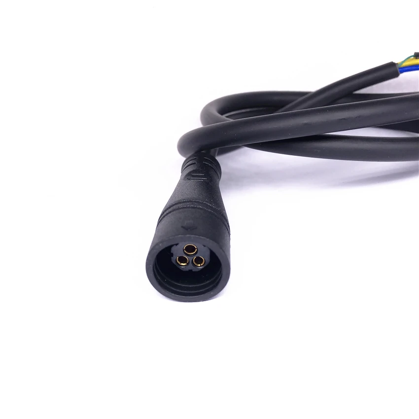 Motor Cable Motor Wire Motor Connector for and hub conversion kit wheel 80cm 180cm 9pins Bafang Fat hub mtor cable