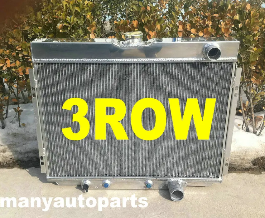 1967 1968 1969 1970 FOR Ford Mustang 3 Row Champion Racing Radiator CC338